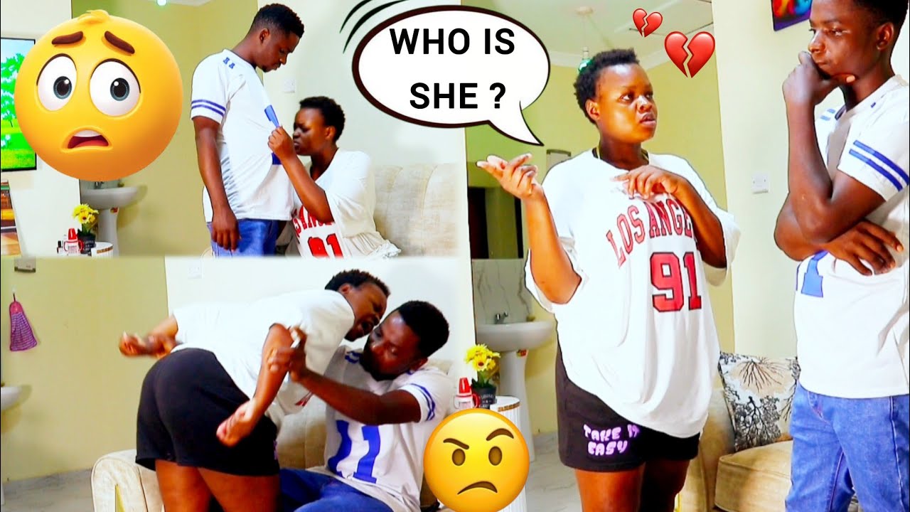 Coming Home SMELLING like Another Woman Prank On My Wife //Bad 💔 idea Ever 😭