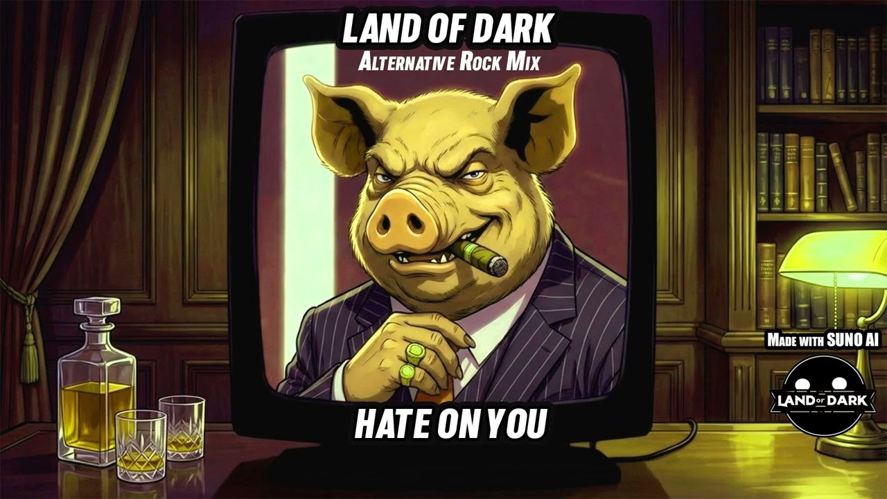 Land of Dark - Hate on You (Alternative Mix)