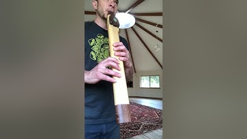 Low D drone flute (432hz)