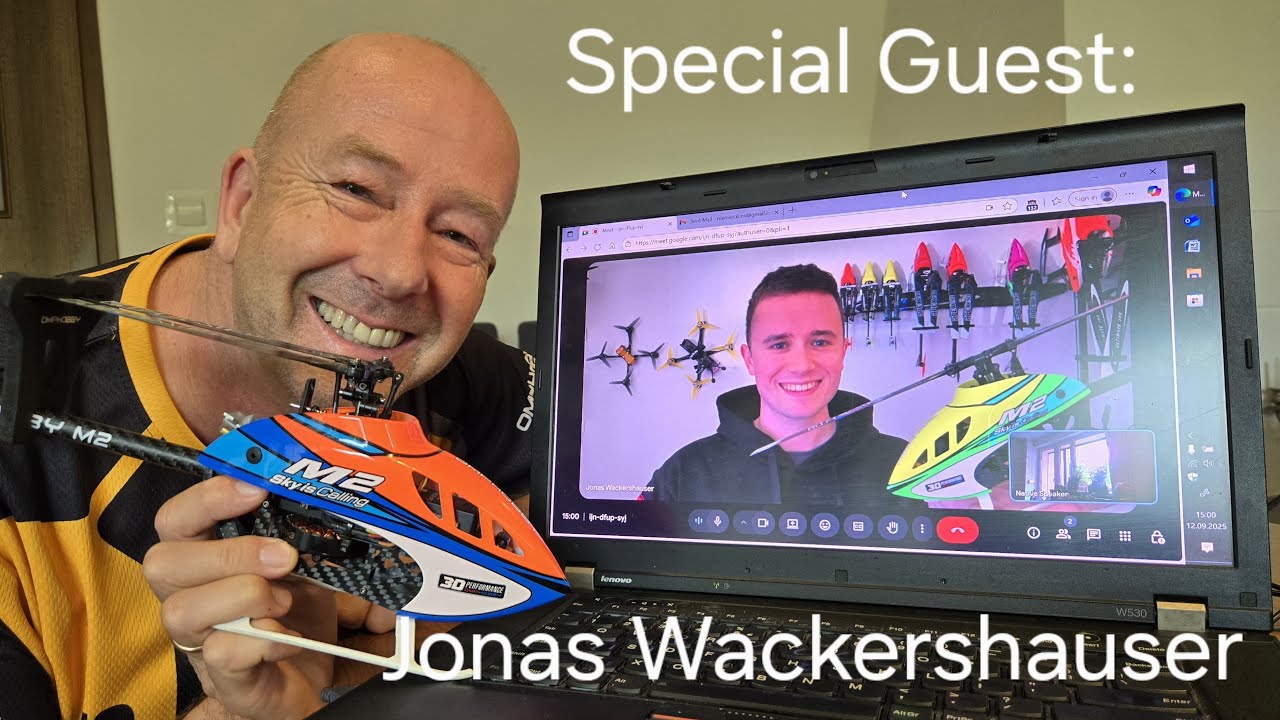 Jonas Wackershauser unveils the secrets of the OMP M2 V3 PRO!