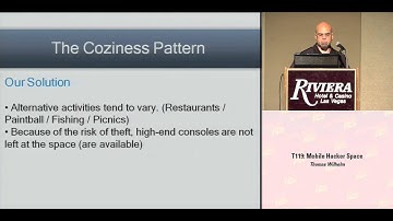DEF CON 16 - Thomas Wilhelm: Mobile Hacker Space