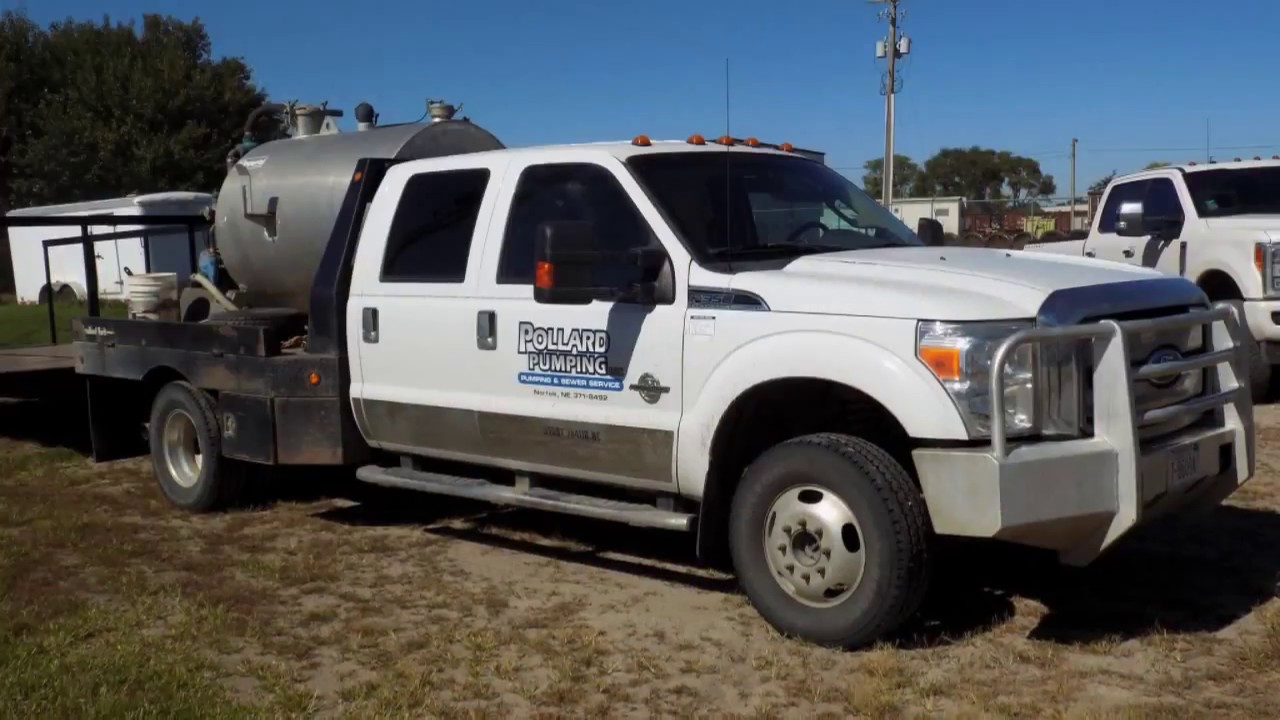 Septic Tank Pumping Norfolk, NE YouTube