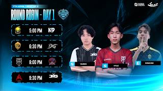 Accession League 2026 | Round Robin Day 1 | MOBA Legends 5v5