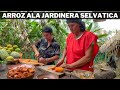 COCINANDO EN LA SELVA PERUANA! Taparpoto, Lamas | Abelca