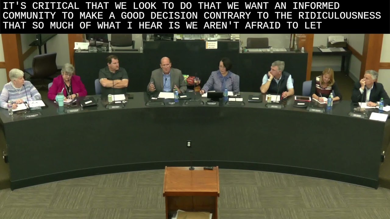 Governance Transition Update