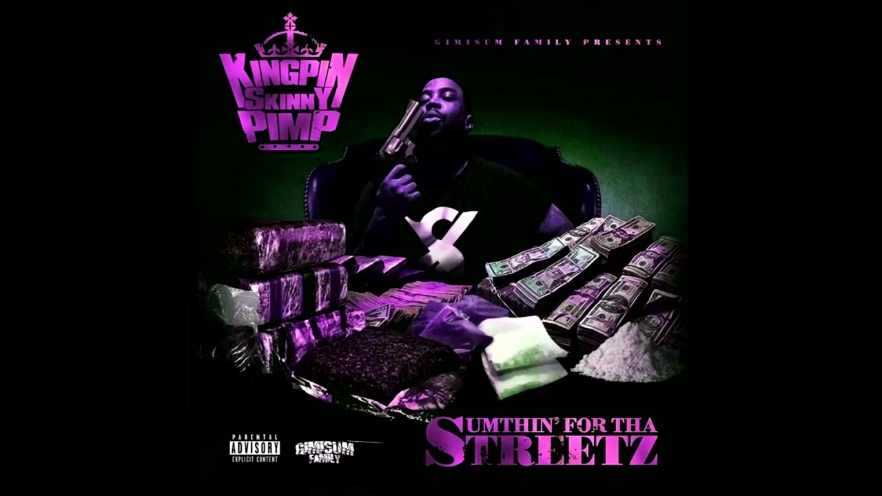 Kingpin Skinny Pimp - Bitch I'm Never Trusting U (Ft. Project Pat) - Chopped and Screwed