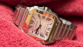 I Finally Bought a Cartier Santos… And THIS Is the One to Get! #cartierwatches #cartiersantos