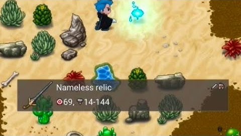 TibiaMe New w38 - Quest Weapon 69 HIT