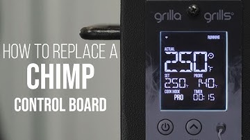 How to Replace a Chimp Control Board | Maintenance with Grilla Grills