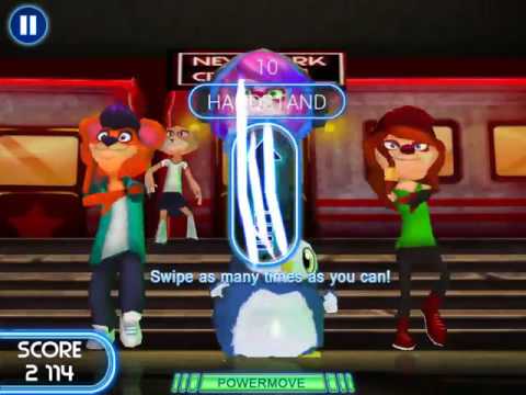 Crew_883CA655 scored 4 588 in Party Animals®: Dance Battle
