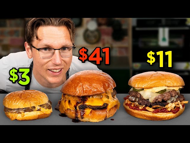 Most Expensive Restaurant vs. Homemade Cooking Challenge class=
