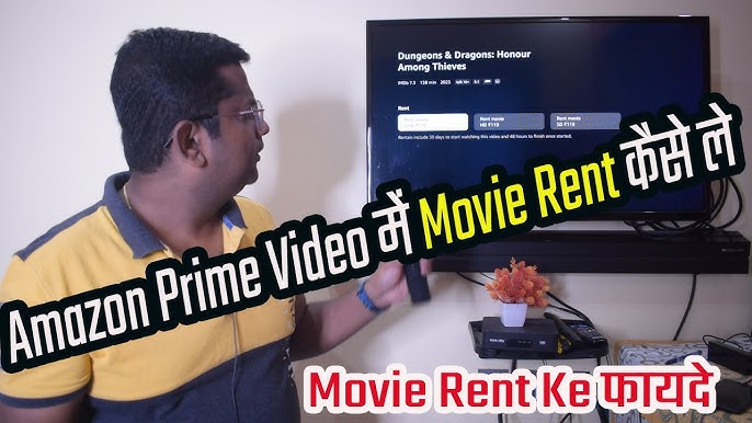 opens Prime Video Store to rent or buy the latest movies and TV shows  - Tech Guide