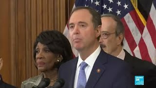 Democrats unveil Trump impeachment articles: abuse of power, obstruction of Congress