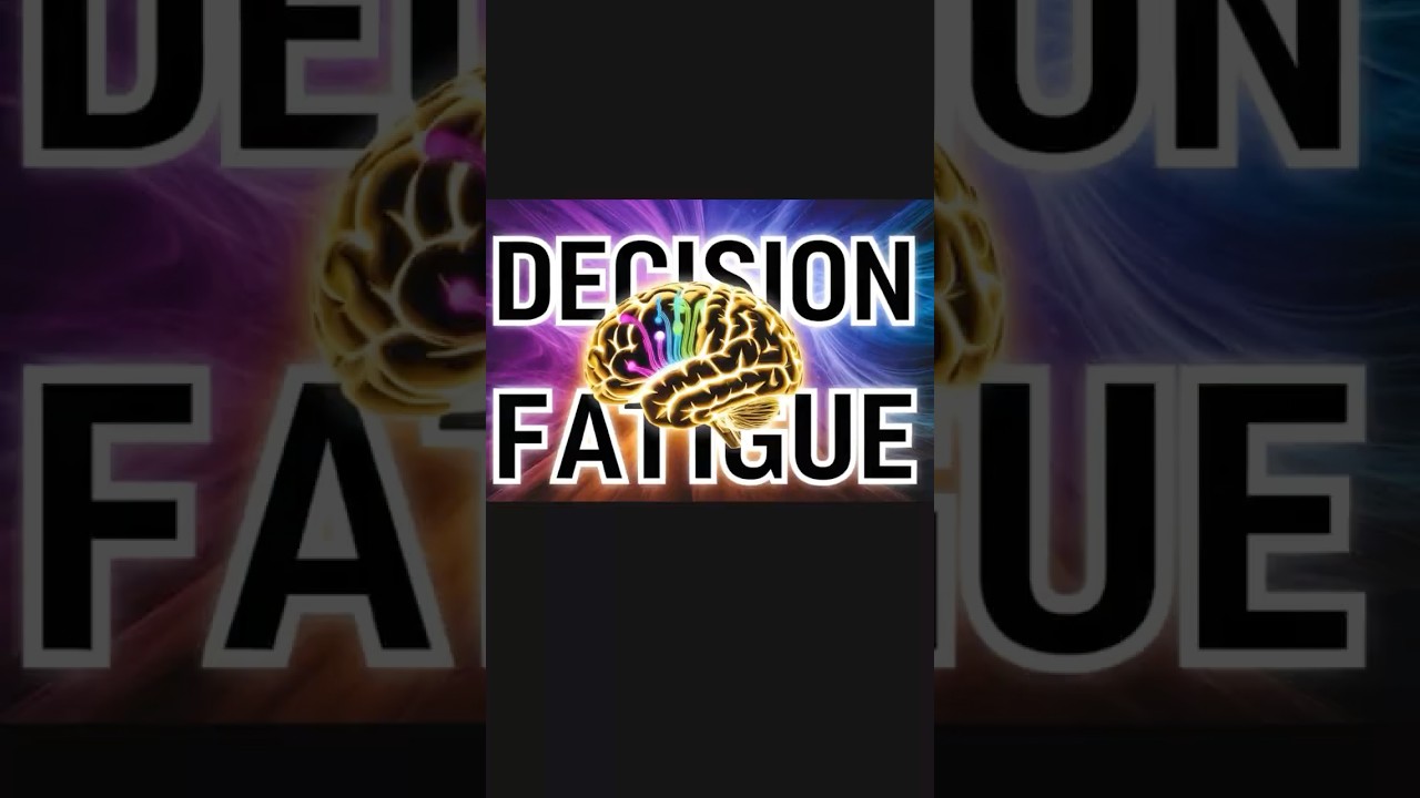 Decision-Making Fatigue? Discover the Secret to Overcoming It Fast!