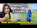 Working mom life and kids routine  chia pudding meal prep  staying fit w fulltime job london