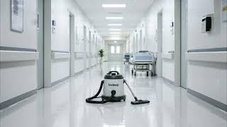Hospital Vacuum Cleaner Sounds for Deep Sleep 😴 | Relaxing White Corridor Ambience | 1 Hour screenshot 4