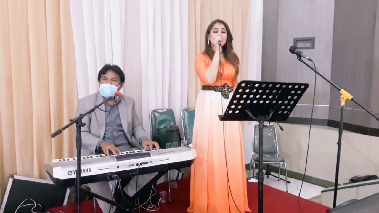 Paket Musik Jakarta # MARRY YOU--Cover B.Mars# Gd.SWS-Cililitan-Jaktim,Tgl.6-Peb21 Pagi #