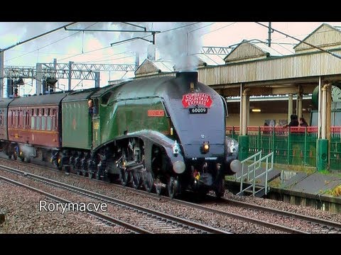 On its second week running, the Winter Cumbrian Mountain Express once again drew the crowds, with Carnforth station filled to capacity with onlookers hoping ...