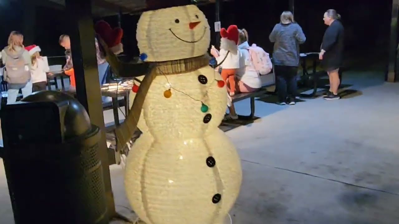 2025 HARBOR HOLIDAY'S SITE # 2: CANDY CANE FOREST  PART 2 CHRISTMAS EVENT,  SAFETY HARBOR, FL, USA