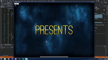 Vivid3D - Creating a simple game logo sequence.