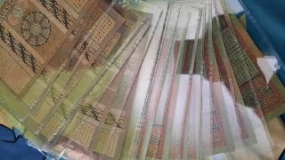 TINGKATAN GRADING PADA UANG KERTAS