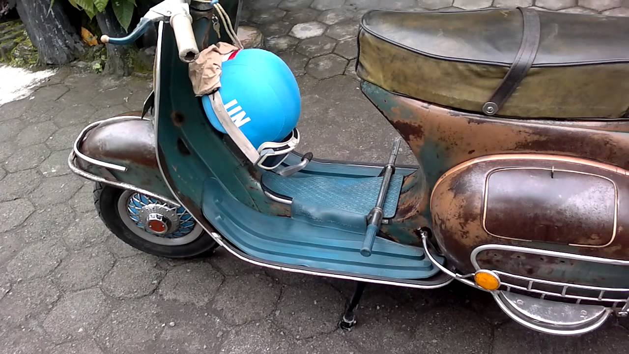 VESPA KONGO YouTube