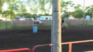 Barrel Racing Ally June 13/ 2011