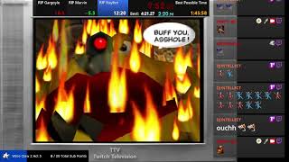 Conker&#39;s Bad Fur Day 100% Glitchless Speedrun in 1:55:16