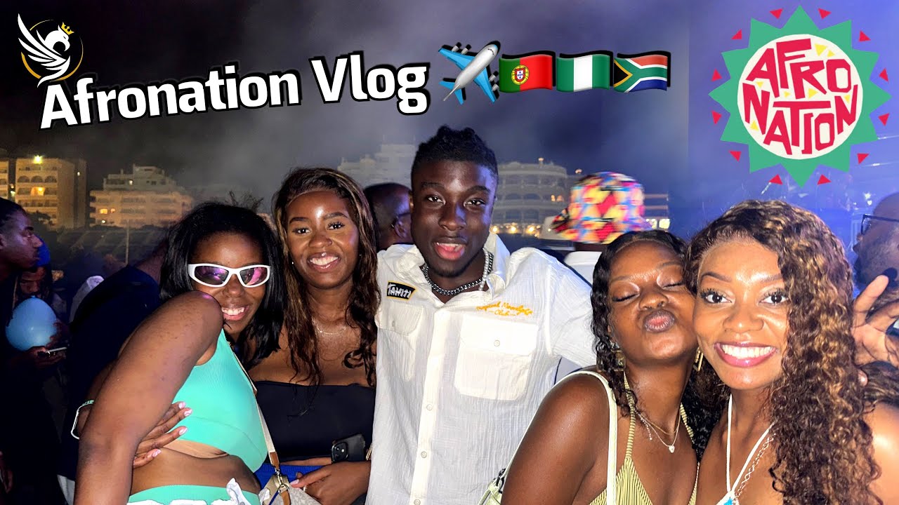 ACT BAD SUMMER: AFRONATION EDITION☀️🇵🇹// Portugal Afro Nation 2023 Travel Vlog