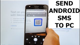 How to send text messages from your PC using Android Messages screenshot 4