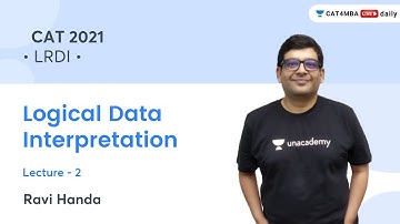 Logical Data Interpretation L2 l LRDI l CAT 2021 l Unacademy CAT4MBA l Ravi Handa