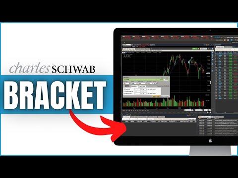 How to Place Bracket Orders on Schwab StreetSmart Edge