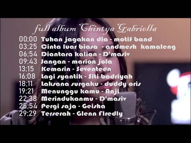 Chintya Gabriella full album  | Tuhan jagakan dia - Kemarin class=