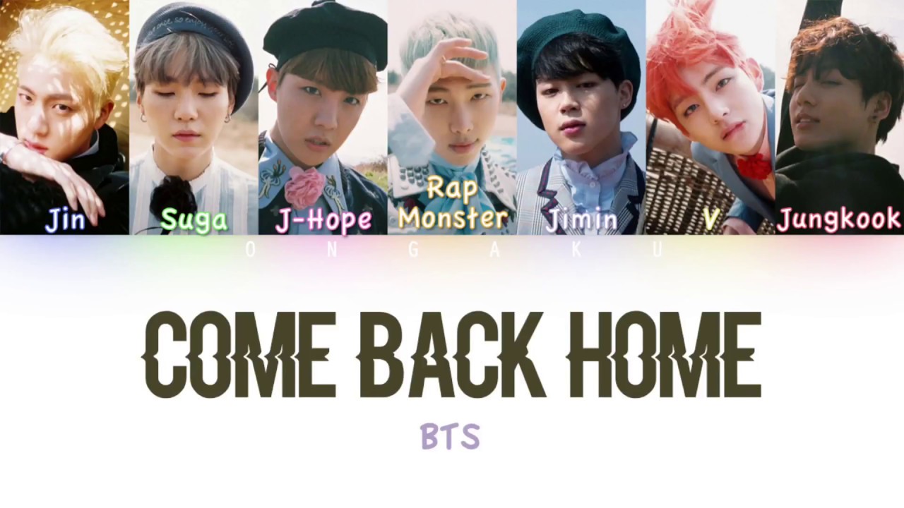 Песни bts home. Come back Home BTS. Jungkook come back Home. Come back Home BTS альбом. BTS Comeback.