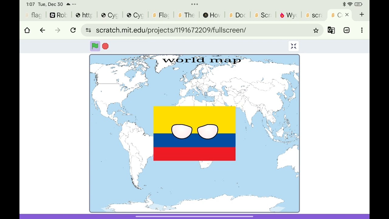 Flag band 4 (Sorry if I deleted some things) but it's Countryball faces 