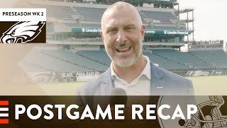 Browns vs. Eagles Postgame Recap | Cleveland Browns