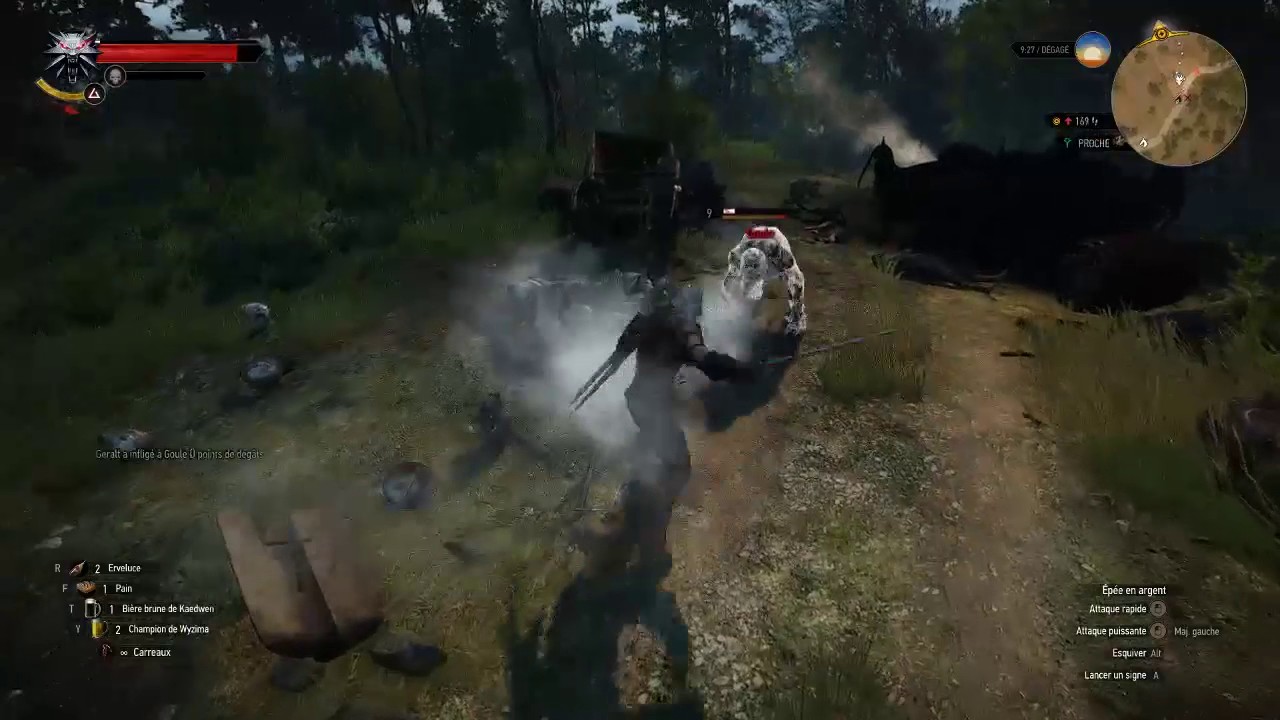 The Witcher 3 Où trouver la recette décoction de Troll