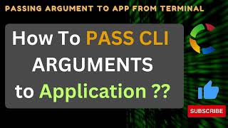 Master command line Arguments ie. argc & argv in C