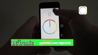 iPhone App Review  - Crazy Wheel screenshot 3