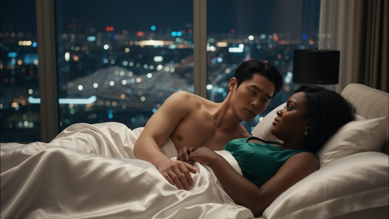 She Gave HIM $ex As Valentine Gift [Black Virgin With Korean Mafia King#DarkRomance #usa