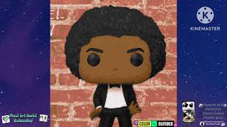 I Made A Michael Jackson Off The Wall Funko Style Pixel Art Color By Number Painting