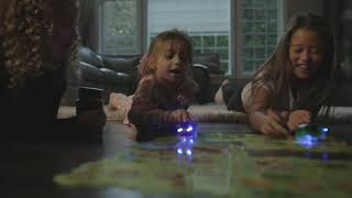 Puzzle Tracks 20-Pc Glow- In-the-Dark Track Set with 2 Cars on QVC screenshot 1