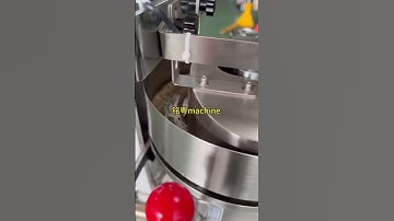 inner and outer tea bag packing machine with thread and label #machine #factory