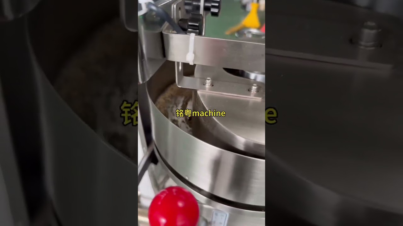 inner and outer tea bag packing machine with thread and label 