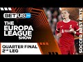 Europa league picks quarterfinals 2nd leg  europa league odds soccer predictions  free tips