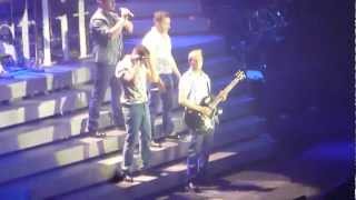 Westlife @ The O2 - Bohemian Rhapsody (12/05/2012)