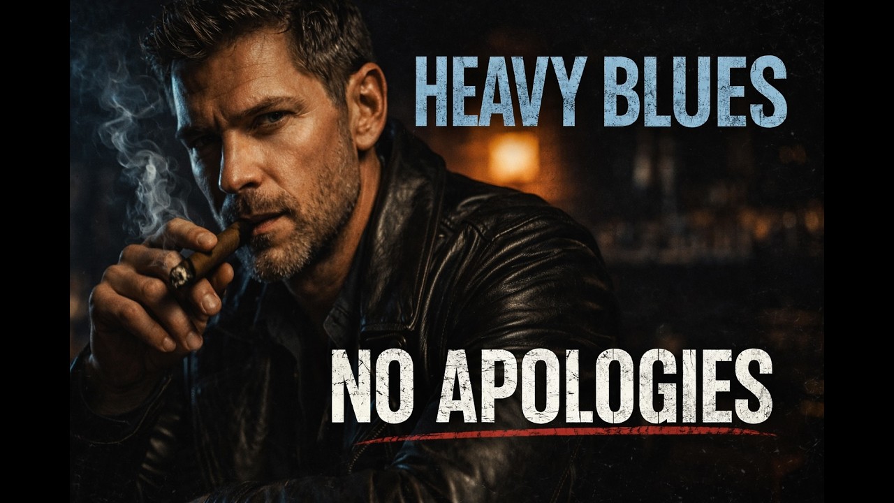 NO APOLOGIES – Dark Heavy Blues for Men Who Walk Alone | Not for the Weak