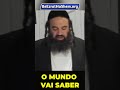 A Profecia de Moshe Sobre o Reconhecimento das Nações #Torá #Judeu #RabinoYaronReuven