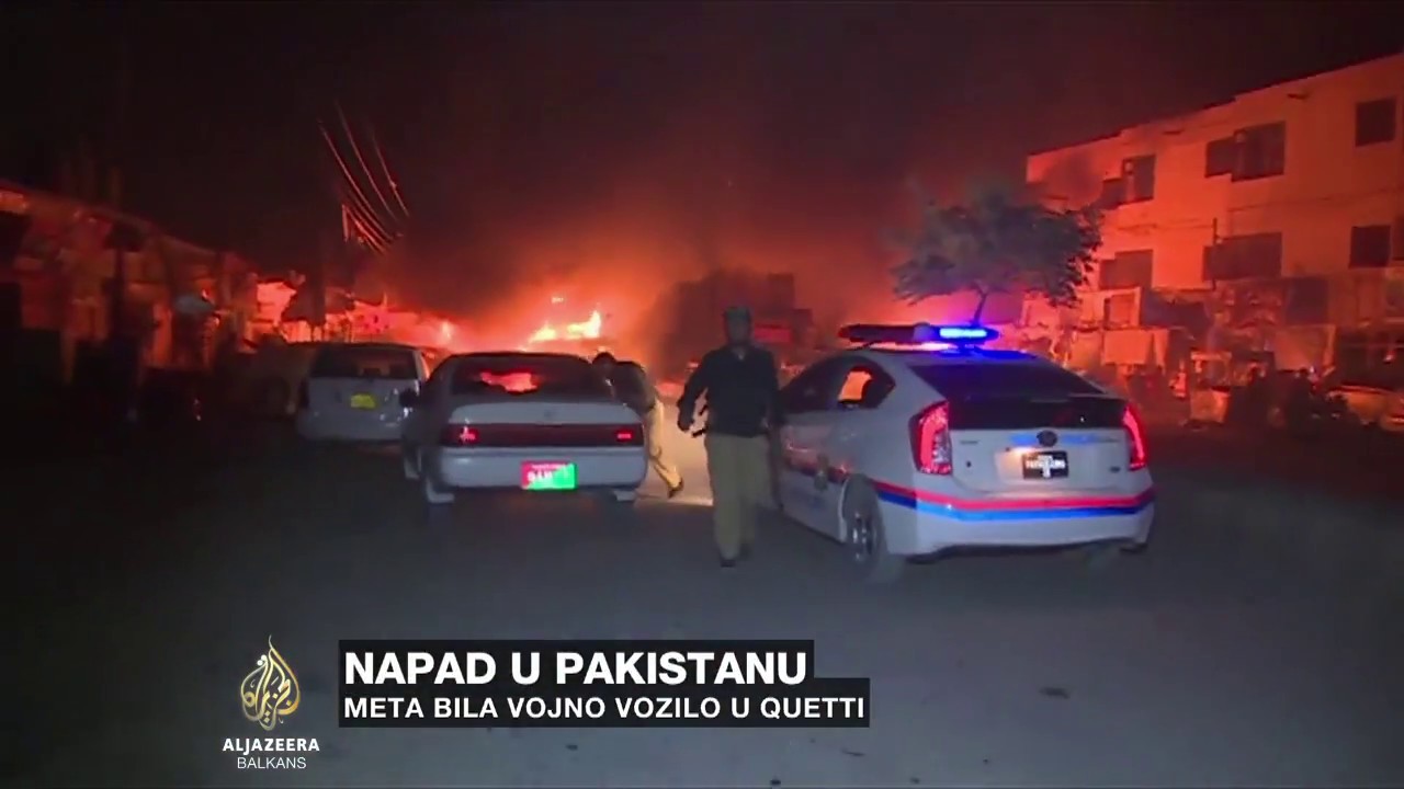 باكستان: مقتل 15 شخصاً على الأقل في هجوم على مركبة عسكرية