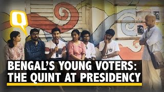 The Quint: Young Voters of Bengal: The Quint Visits Presidency University